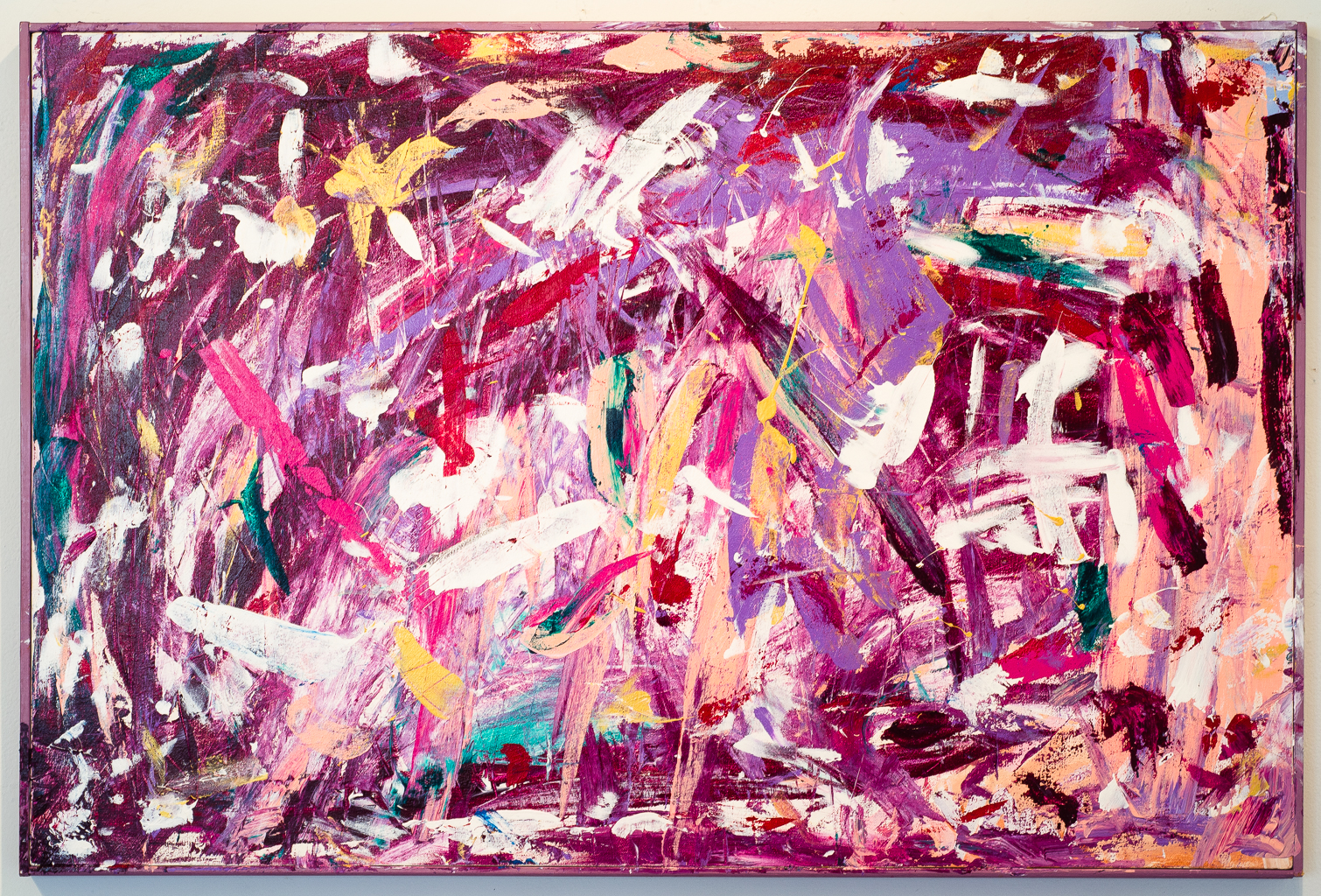 Exuberance painting title TKTK3