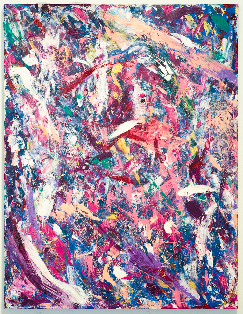 Exuberance painting title TKTK2